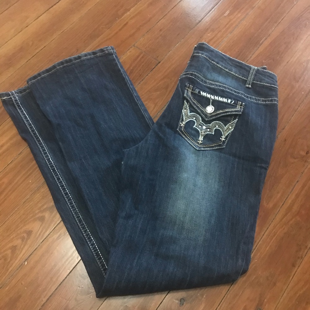 Apollo Embellished Jeans
